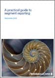 A practical guide to segment reporting