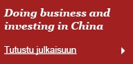 Doing business and investing in China