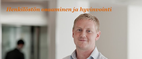 Henkilöstön osaaminen ja hyvinvointi