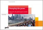Changing the game – Outlook for the global sports market to 2015