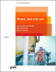 Global Mining Deals 2012 Review and 2013 Outlook